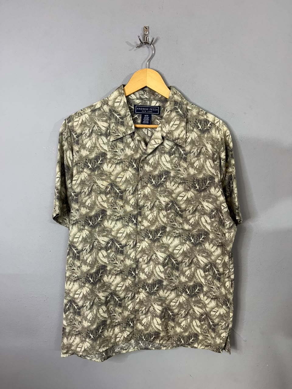 Andrew Fezza Shirts | half Sleeves |Korean-Inspired Oversized Fit | Lightweight Summer Wear | Men Women | Online Shopping