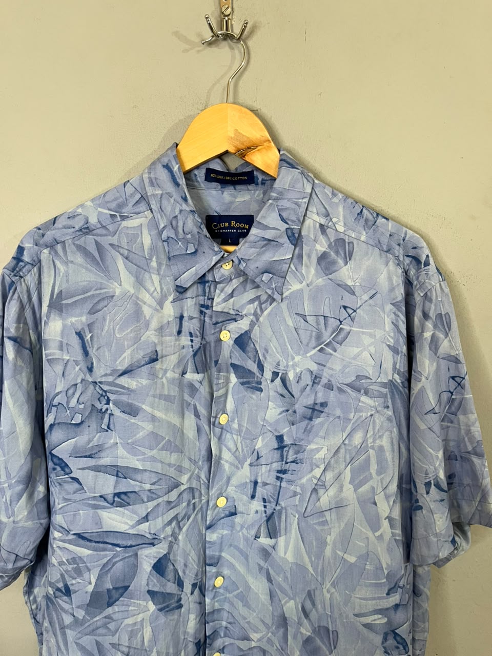 Club Room Shirts | half Sleeves |Korean-Inspired Oversized Fit | Lightweight Summer Wear | Men Women | Online Shopping