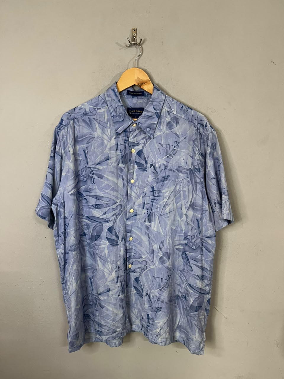 Club Room Shirts | half Sleeves |Korean-Inspired Oversized Fit | Lightweight Summer Wear | Men Women | Online Shopping