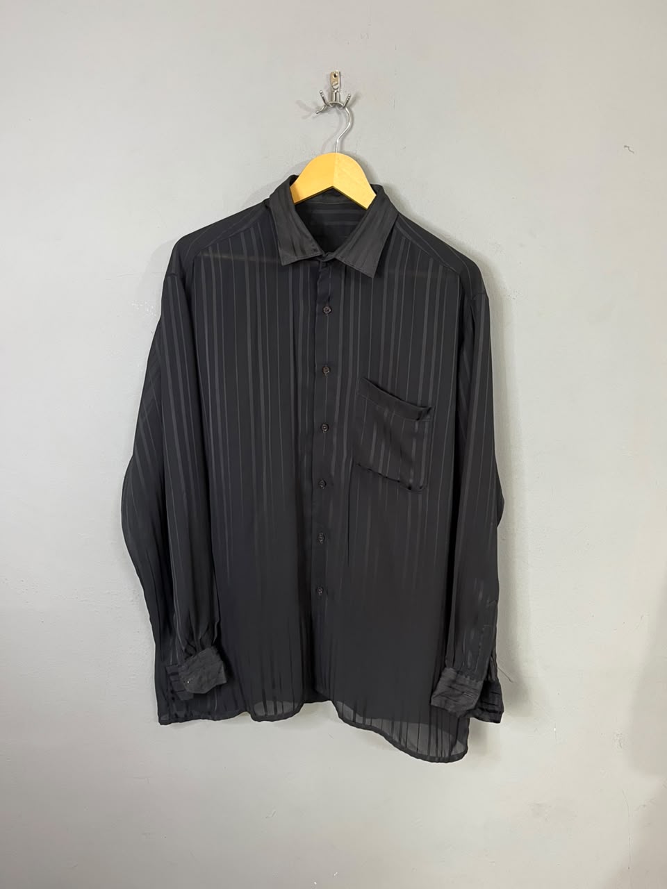 Striped Shirts | Full Sleeves |Korean-Inspired Oversized Fit | Lightweight Summer Wear | Men Women | Online Shopping
