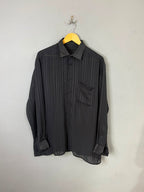 Striped Shirts | Full Sleeves |Korean-Inspired Oversized Fit | Lightweight Summer Wear | Men Women | Online Shopping