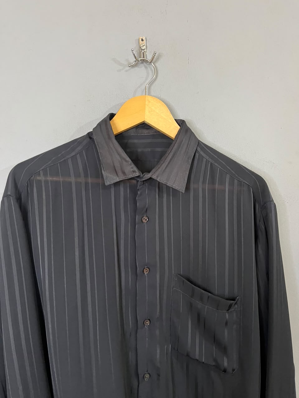 Striped Shirts | Full Sleeves |Korean-Inspired Oversized Fit | Lightweight Summer Wear | Men Women | Online Shopping