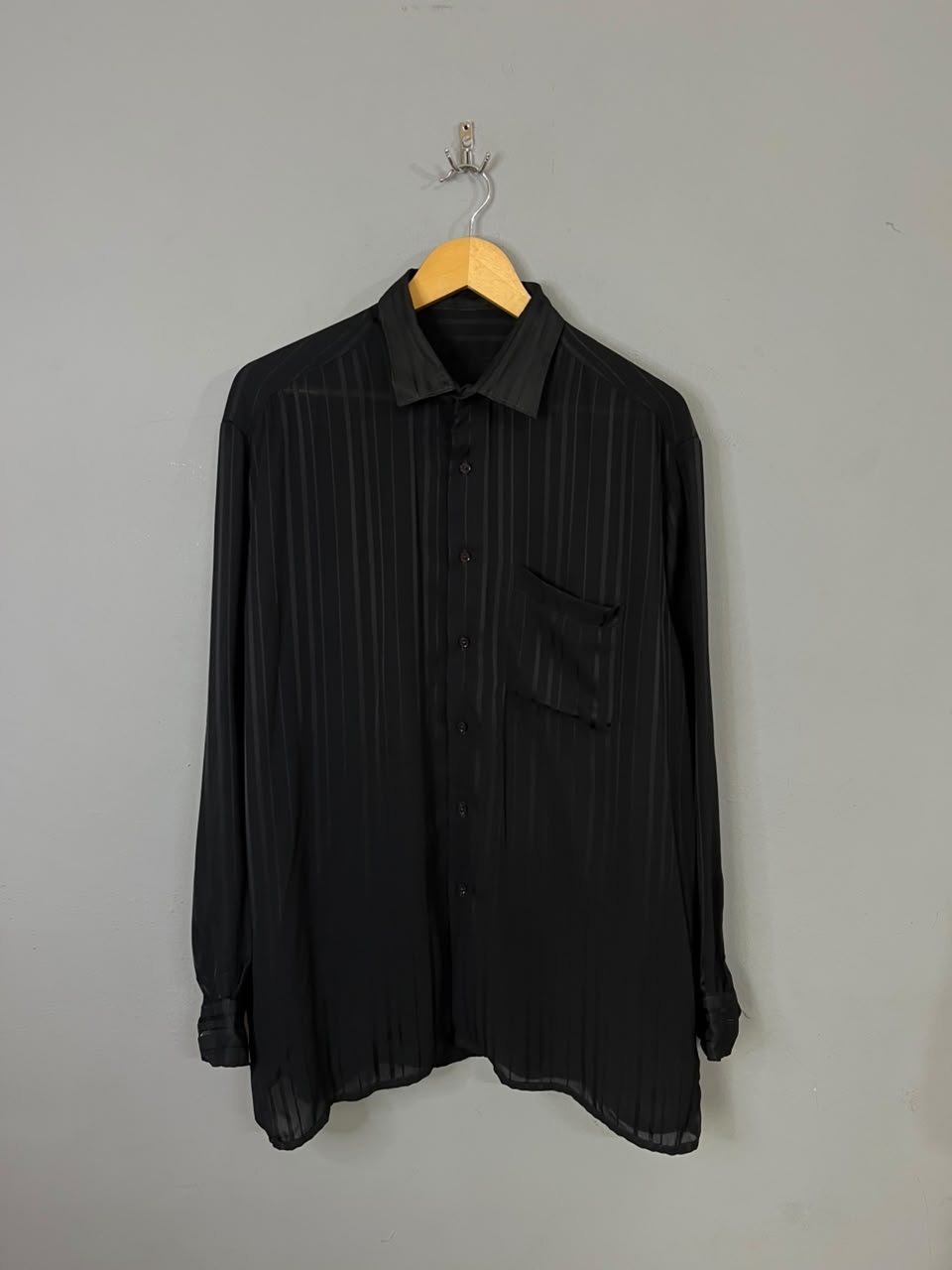 Striped Shirts | Full Sleeves |Korean-Inspired Oversized Fit | Lightweight Summer Wear | Men Women | Online Shopping