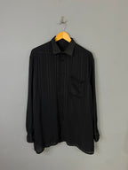 Striped Shirts | Full Sleeves |Korean-Inspired Oversized Fit | Lightweight Summer Wear | Men Women | Online Shopping