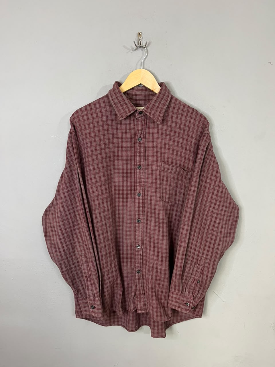 Pure Stuff Flannel Shirts | Full Sleeves |Korean-Inspired Oversized Fit | winter wear  | Men Women | Online Shopping