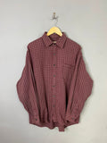 Pure Stuff Flannel Shirts | Full Sleeves |Korean-Inspired Oversized Fit | winter wear  | Men Women | Online Shopping