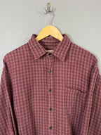 Pure Stuff Flannel Shirts | Full Sleeves |Korean-Inspired Oversized Fit | winter wear  | Men Women | Online Shopping