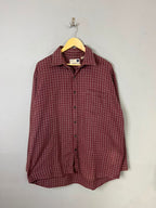 Pure Stuff Flannel Shirts | Full Sleeves |Korean-Inspired Oversized Fit | winter wear  | Men Women | Online Shopping