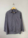 Funco Shirts | Full Sleeves |Korean-Inspired Oversized Fit | Lightweight Summer Wear | Men Women | Online Shopping