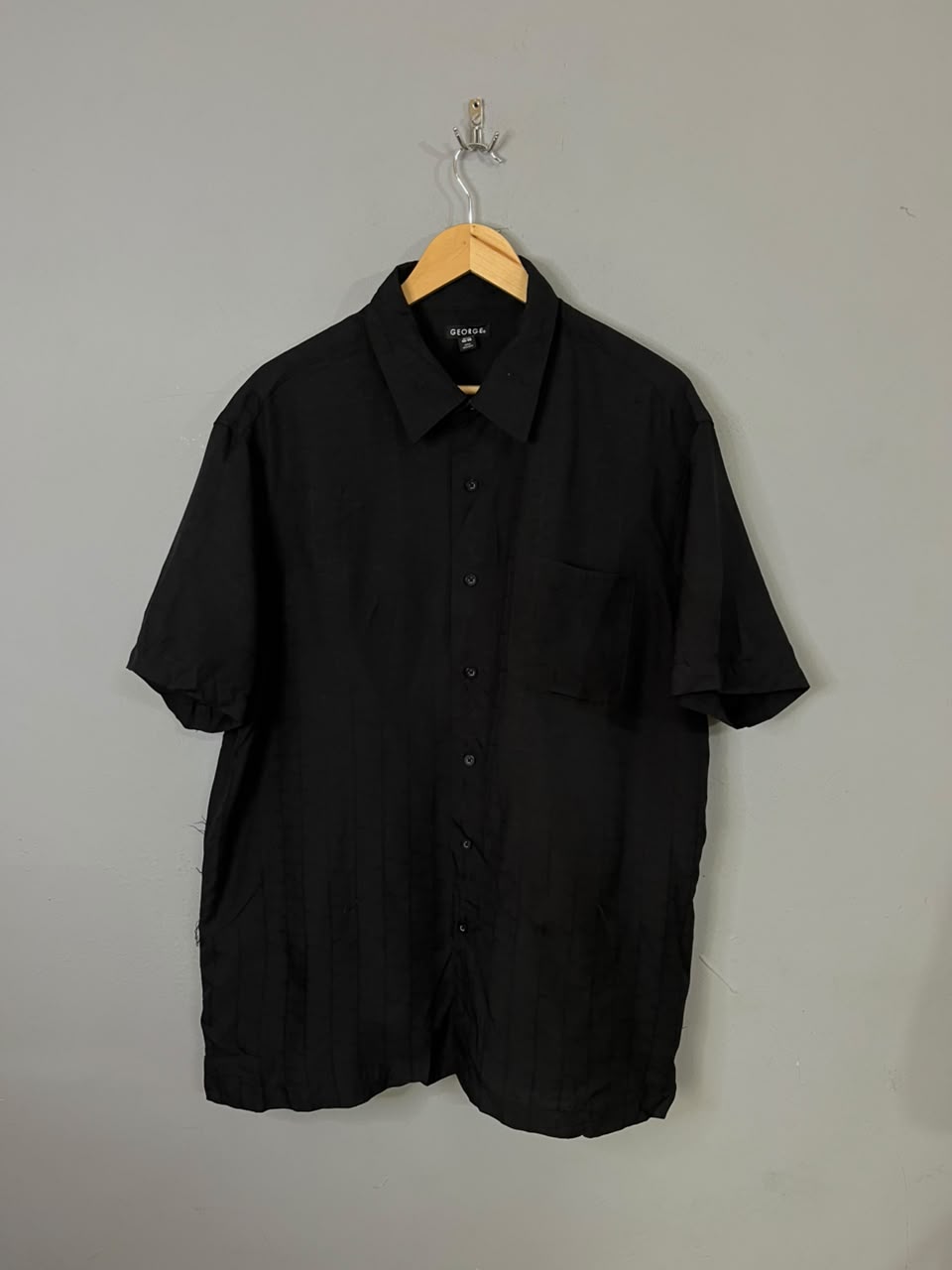 George Shirts | half Sleeves |Korean-Inspired Oversized Fit | Lightweight Summer Wear | Men Women | Online Shopping