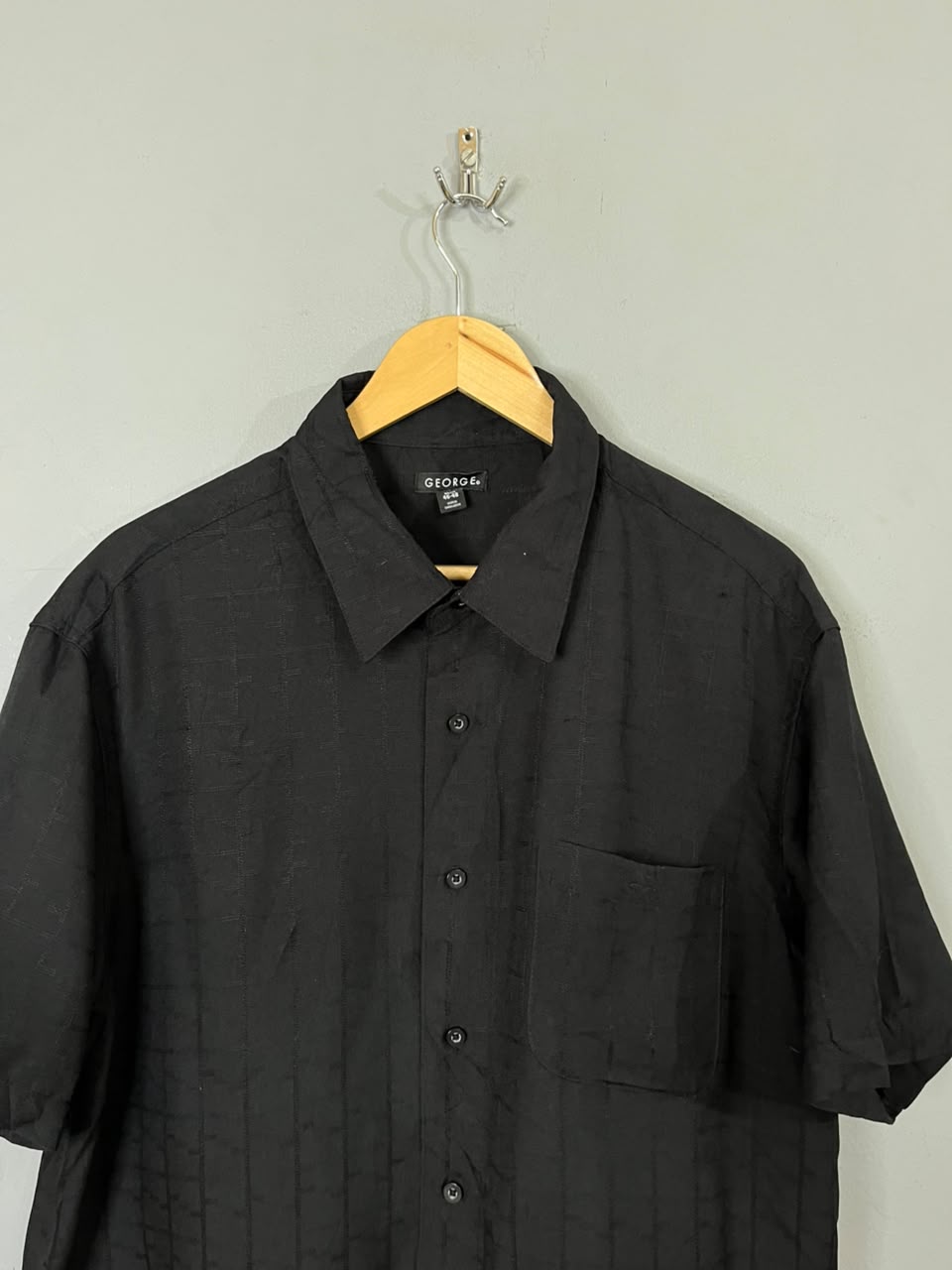 George Shirts | half Sleeves |Korean-Inspired Oversized Fit | Lightweight Summer Wear | Men Women | Online Shopping