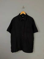George Shirts | half Sleeves |Korean-Inspired Oversized Fit | Lightweight Summer Wear | Men Women | Online Shopping