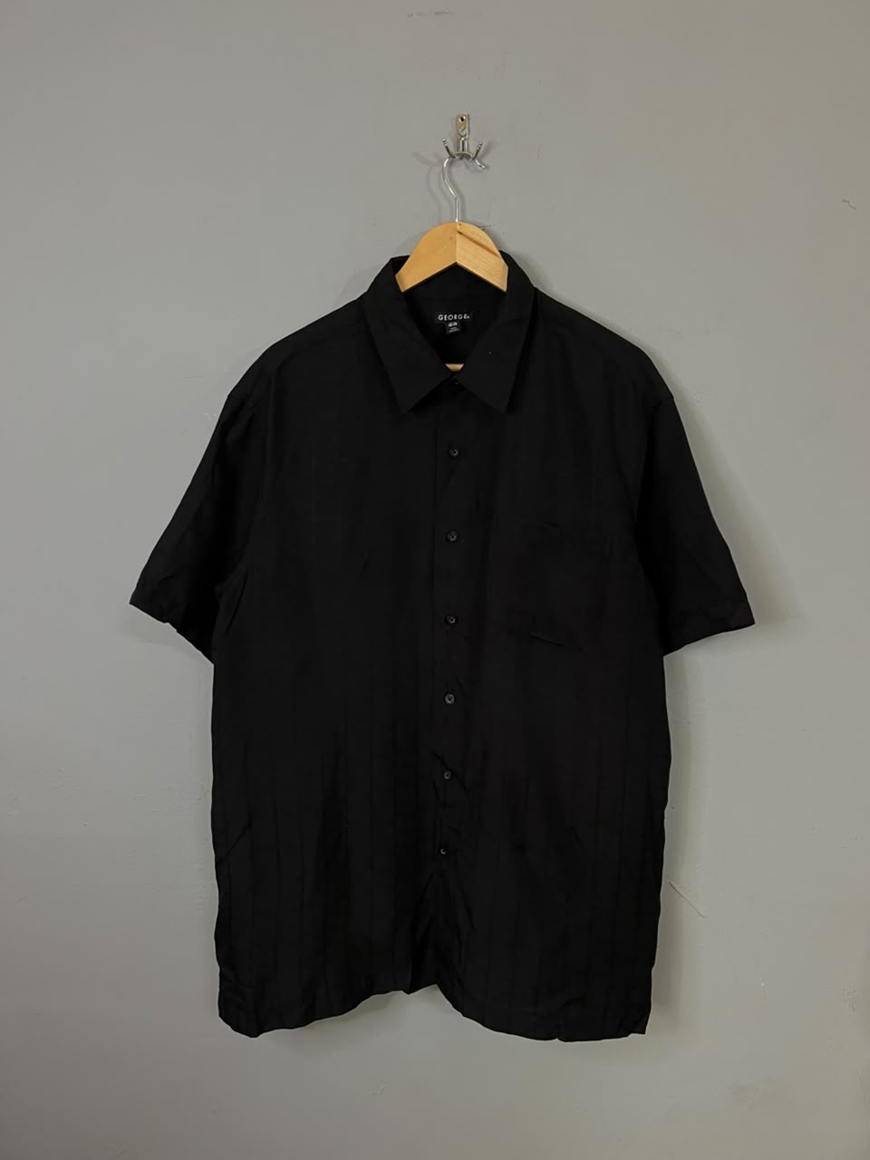 George Shirts | half Sleeves |Korean-Inspired Oversized Fit | Lightweight Summer Wear | Men Women | Online Shopping