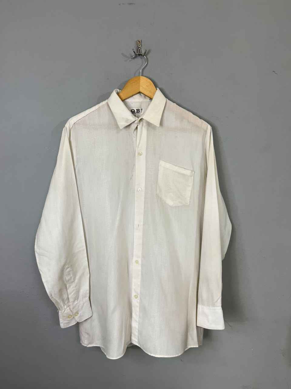 QB Shirts | Full sleeves Sleeves |Korean-Inspired Oversized Fit | Lightweight Summer Wear | Men Women | Online Shopping