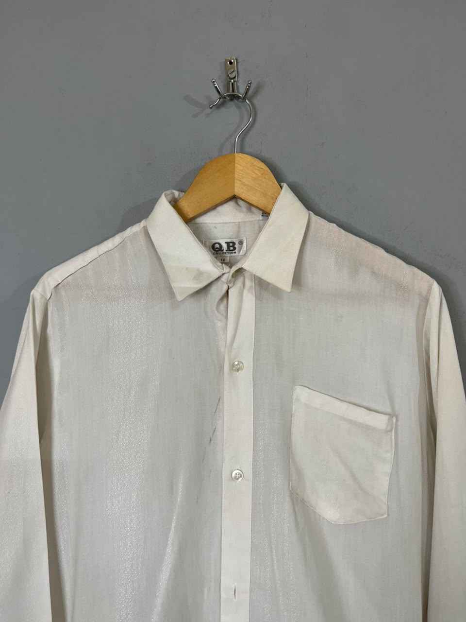 QB Shirts | Full sleeves Sleeves |Korean-Inspired Oversized Fit | Lightweight Summer Wear | Men Women | Online Shopping
