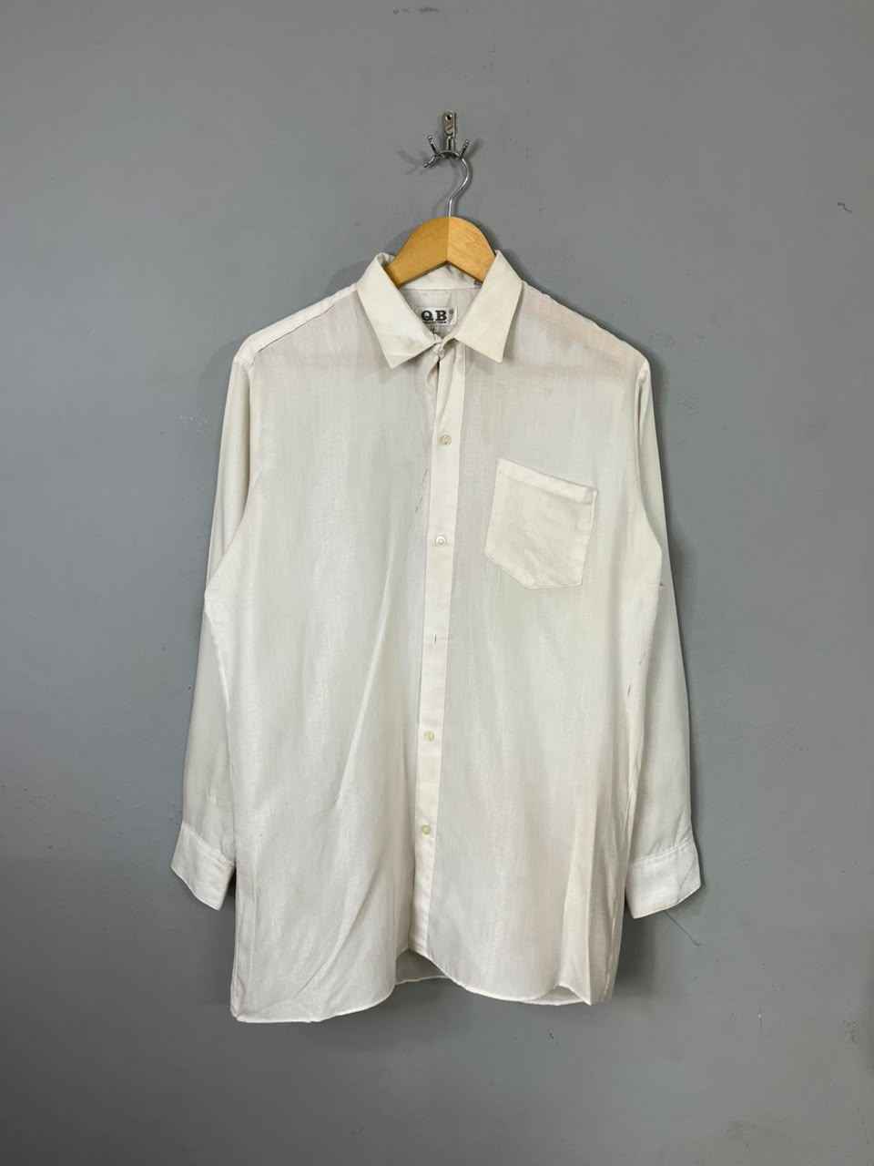 QB Shirts | Full sleeves Sleeves |Korean-Inspired Oversized Fit | Lightweight Summer Wear | Men Women | Online Shopping