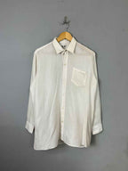 QB Shirts | Full sleeves Sleeves |Korean-Inspired Oversized Fit | Lightweight Summer Wear | Men Women | Online Shopping