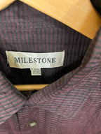 Milestone Shirts | half Sleeves |Korean-Inspired Oversized Fit | Lightweight Summer Wear | Men Women | Online Shopping