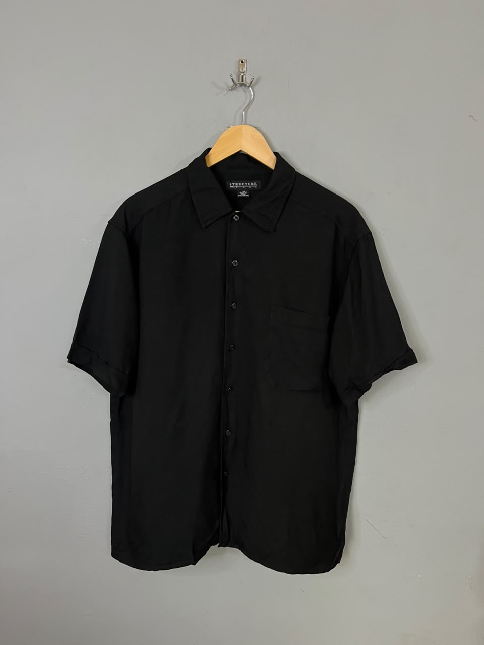Structure Shirts | half Sleeves |Korean-Inspired Oversized Fit | Lightweight Summer Wear | Men Women | Online Shopping