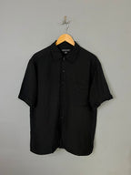 Structure Shirts | half Sleeves |Korean-Inspired Oversized Fit | Lightweight Summer Wear | Men Women | Online Shopping