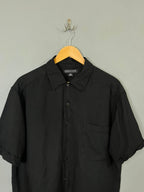 Structure Shirts | half Sleeves |Korean-Inspired Oversized Fit | Lightweight Summer Wear | Men Women | Online Shopping