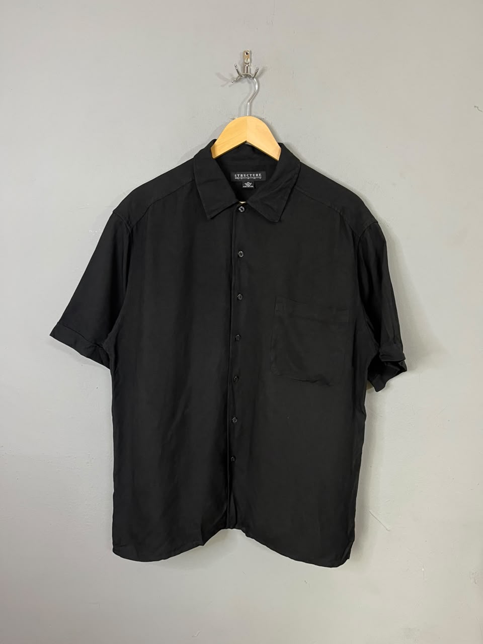Structure Shirts | half Sleeves |Korean-Inspired Oversized Fit | Lightweight Summer Wear | Men Women | Online Shopping
