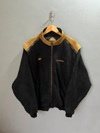 Suncruz | Full frontal zipper | Fleece Jacket | Oversized Streetwear | Winterwear | Men Women | Cozy Fashion | Gym Fit | Online Shopping