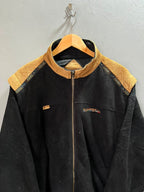 Suncruz | Full frontal zipper | Fleece Jacket | Oversized Streetwear | Winterwear | Men Women | Cozy Fashion | Gym Fit | Online Shopping