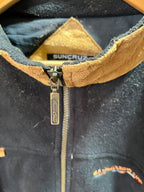 Suncruz | Full frontal zipper | Fleece Jacket | Oversized Streetwear | Winterwear | Men Women | Cozy Fashion | Gym Fit | Online Shopping