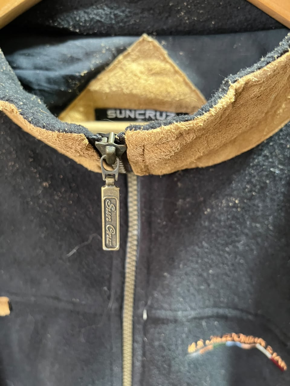 Suncruz | Full frontal zipper | Fleece Jacket | Oversized Streetwear | Winterwear | Men Women | Cozy Fashion | Gym Fit | Online Shopping