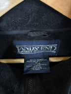 Lands End | Full frontal zipper | Fleece Jacket | Oversized Streetwear | Winterwear | Men Women | Cozy Fashion | Gym Fit | Online Shopping