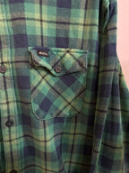 RVCA Flannel Shirts | Full Sleeves |Korean-Inspired Oversized Fit | winter wear  | Men Women | Online Shopping