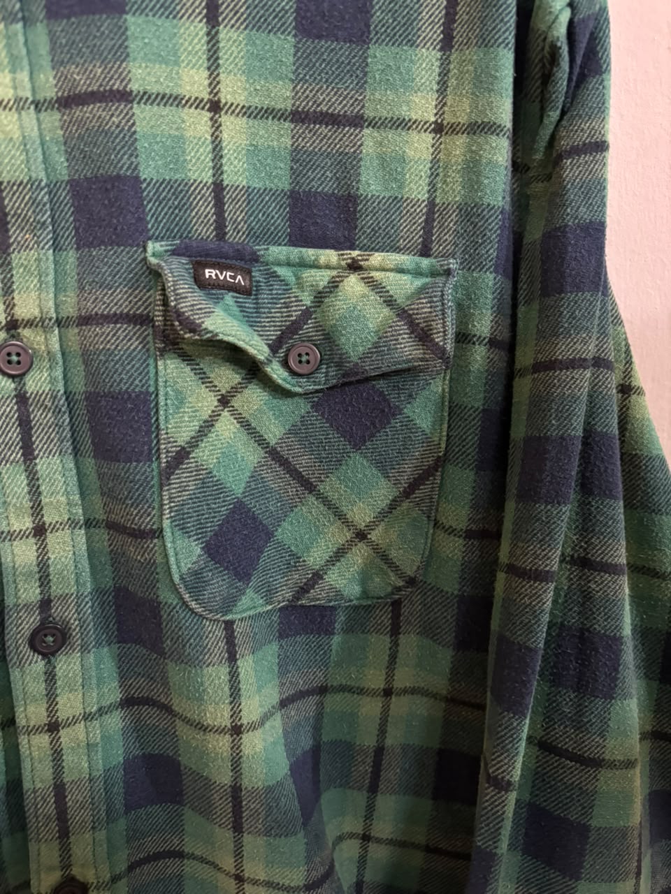 RVCA Flannel Shirts | Full Sleeves |Korean-Inspired Oversized Fit | winter wear  | Men Women | Online Shopping