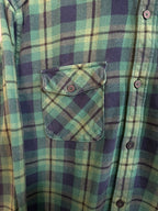 RVCA Flannel Shirts | Full Sleeves |Korean-Inspired Oversized Fit | winter wear  | Men Women | Online Shopping