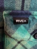 RVCA Flannel Shirts | Full Sleeves |Korean-Inspired Oversized Fit | winter wear  | Men Women | Online Shopping