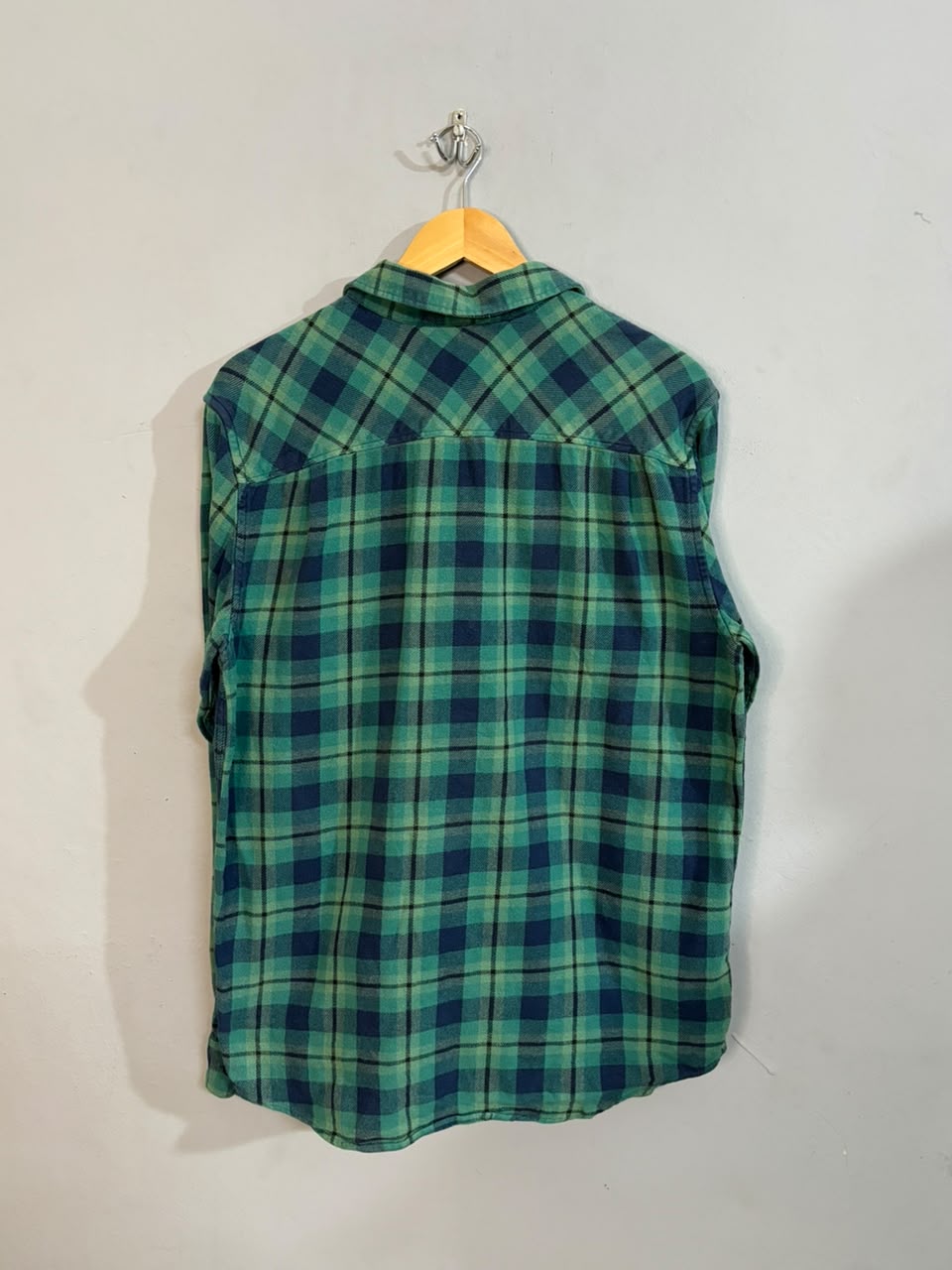 RVCA Flannel Shirts | Full Sleeves |Korean-Inspired Oversized Fit | winter wear  | Men Women | Online Shopping
