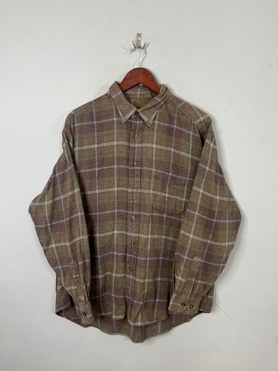 St Jhon Bay Flannel Shirts | Full Sleeves |Korean-Inspired Oversized Fit | winter wear  | Men Women | Online Shopping