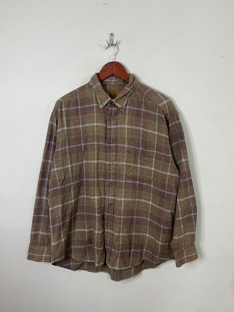 St Jhon Bay Flannel Shirts | Full Sleeves |Korean-Inspired Oversized Fit | winter wear  | Men Women | Online Shopping