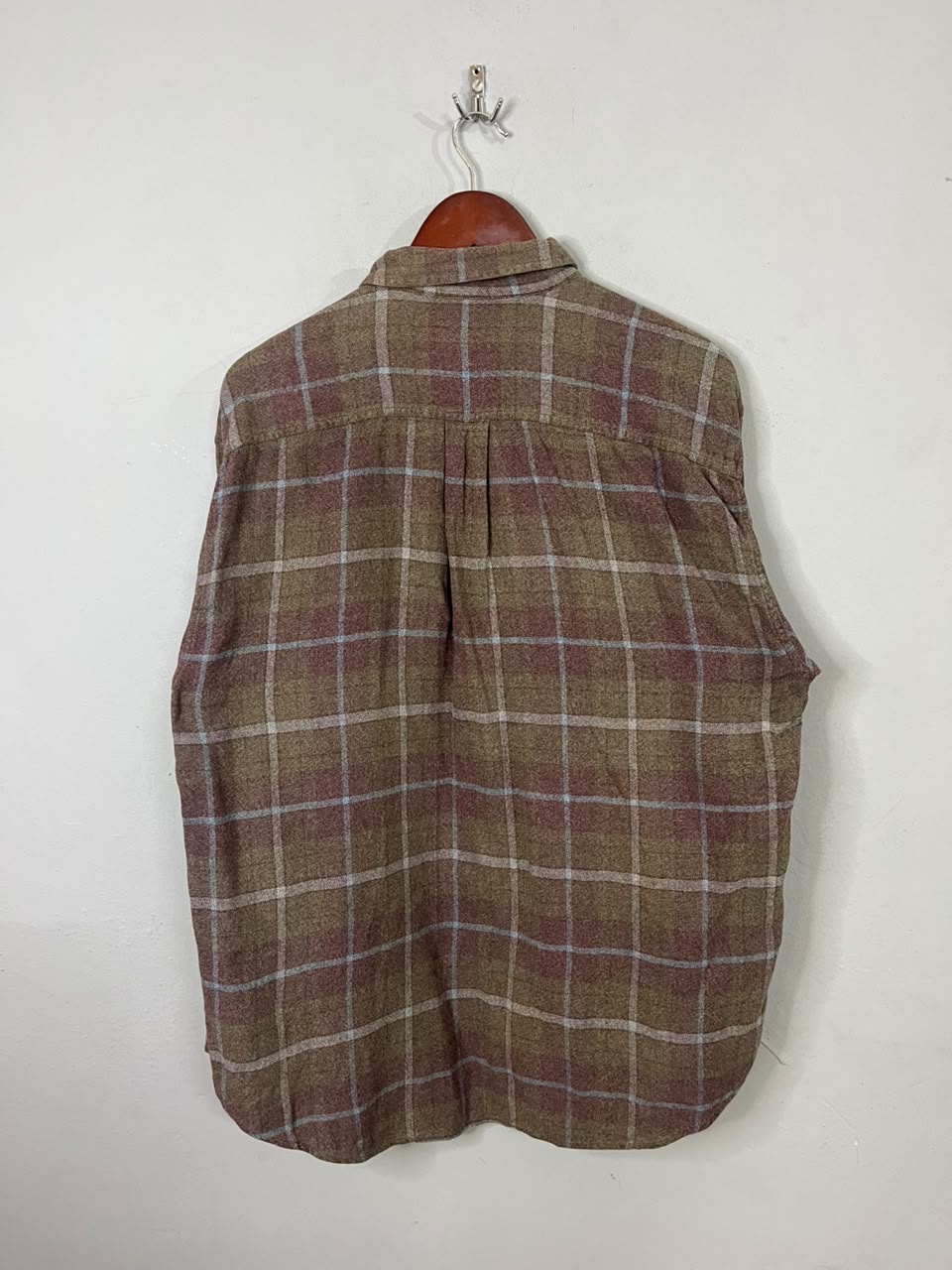St Jhon Bay Flannel Shirts | Full Sleeves |Korean-Inspired Oversized Fit | winter wear  | Men Women | Online Shopping