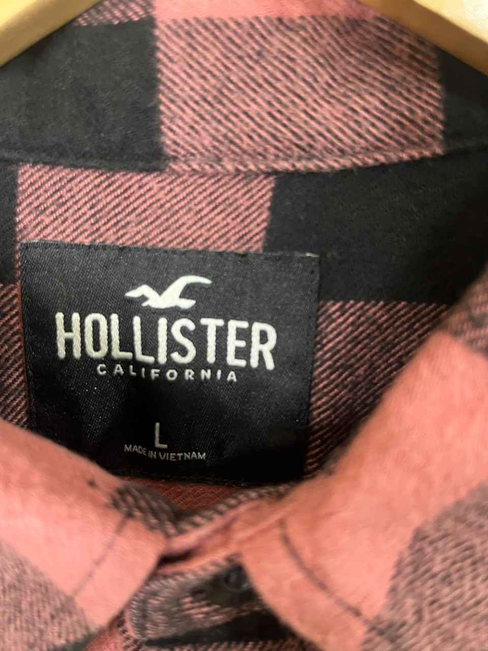 Hollister Flannel Shirts | Full Sleeves |Korean-Inspired Oversized Fit | winter wear  | Men Women | Online Shopping