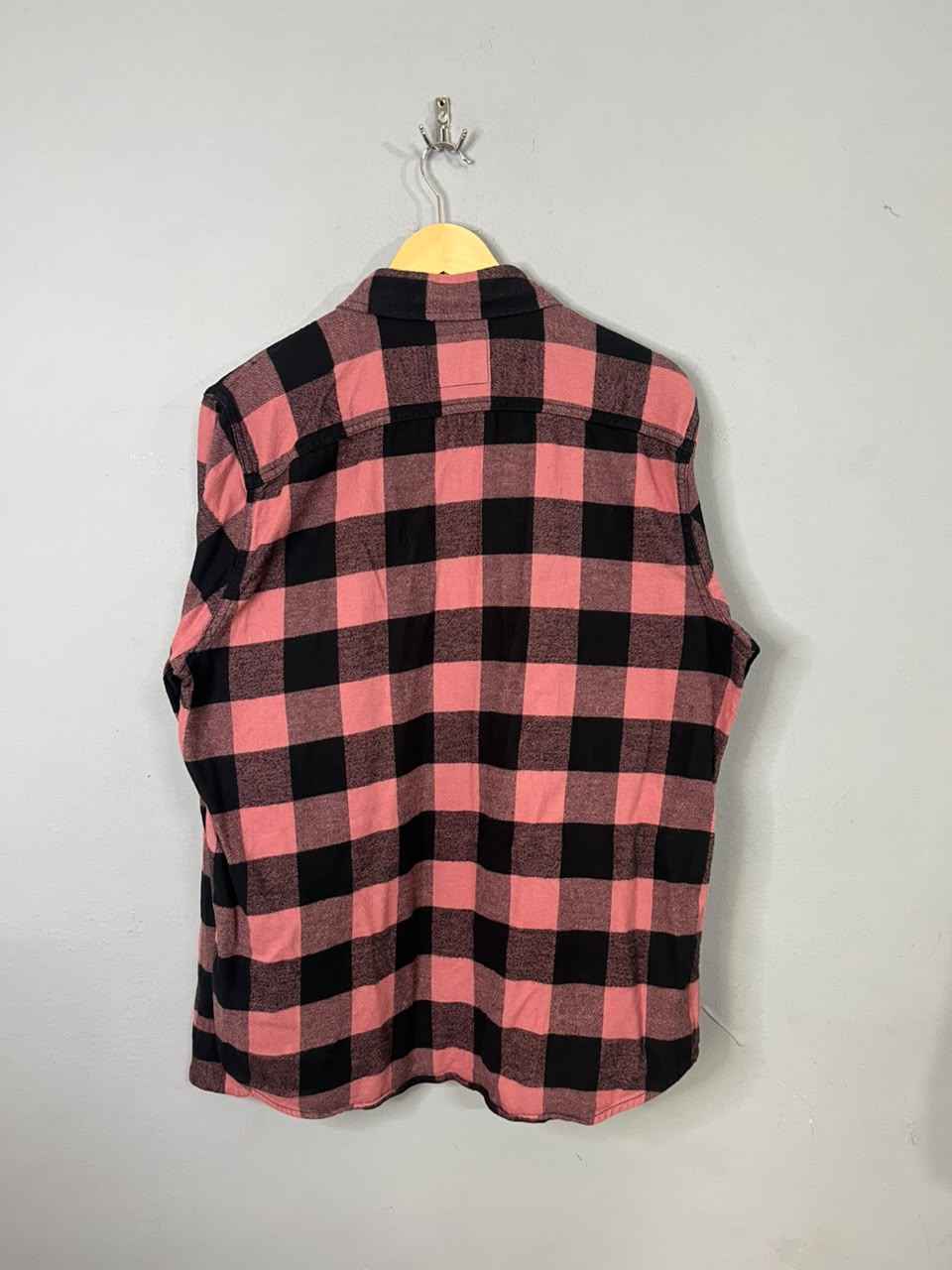 Hollister Flannel Shirts | Full Sleeves |Korean-Inspired Oversized Fit | winter wear  | Men Women | Online Shopping