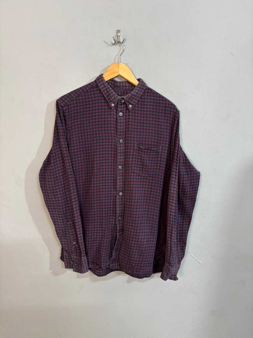 French connection Flannel Shirts | Full Sleeves |Korean-Inspired Oversized Fit | winter wear  | Men Women | Online Shopping