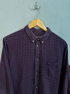 French connection Flannel Shirts | Full Sleeves |Korean-Inspired Oversized Fit | winter wear  | Men Women | Online Shopping