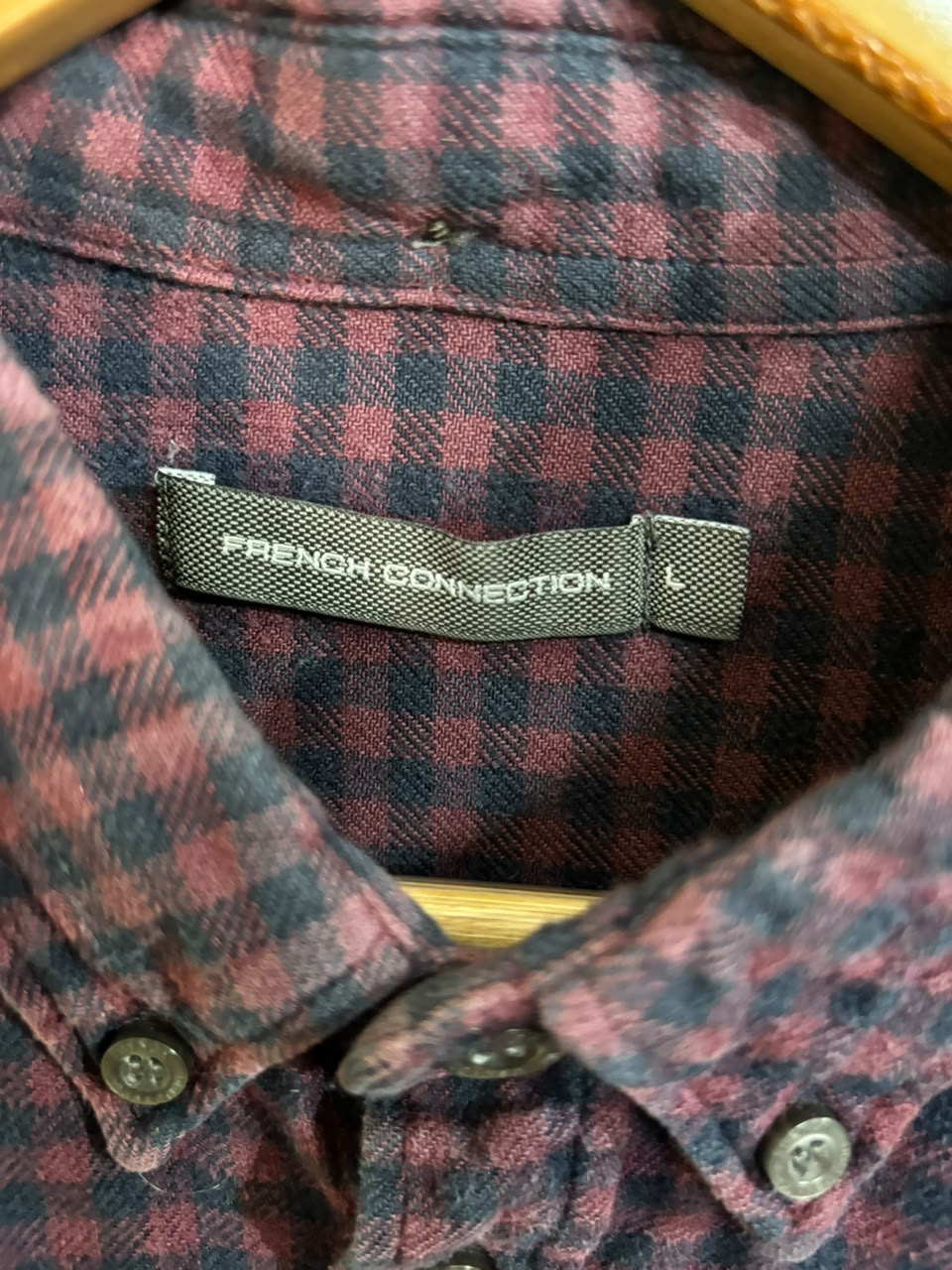 French connection Flannel Shirts | Full Sleeves |Korean-Inspired Oversized Fit | winter wear  | Men Women | Online Shopping