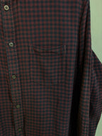 French connection Flannel Shirts | Full Sleeves |Korean-Inspired Oversized Fit | winter wear  | Men Women | Online Shopping