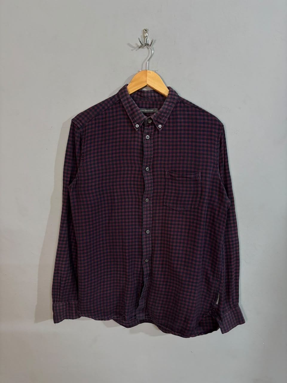 French connection Flannel Shirts | Full Sleeves |Korean-Inspired Oversized Fit | winter wear  | Men Women | Online Shopping