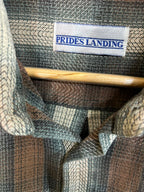 Prides Landing Flannel Shirts | Full Sleeves |Korean-Inspired Oversized Fit | winter wear  | Men Women | Online Shopping