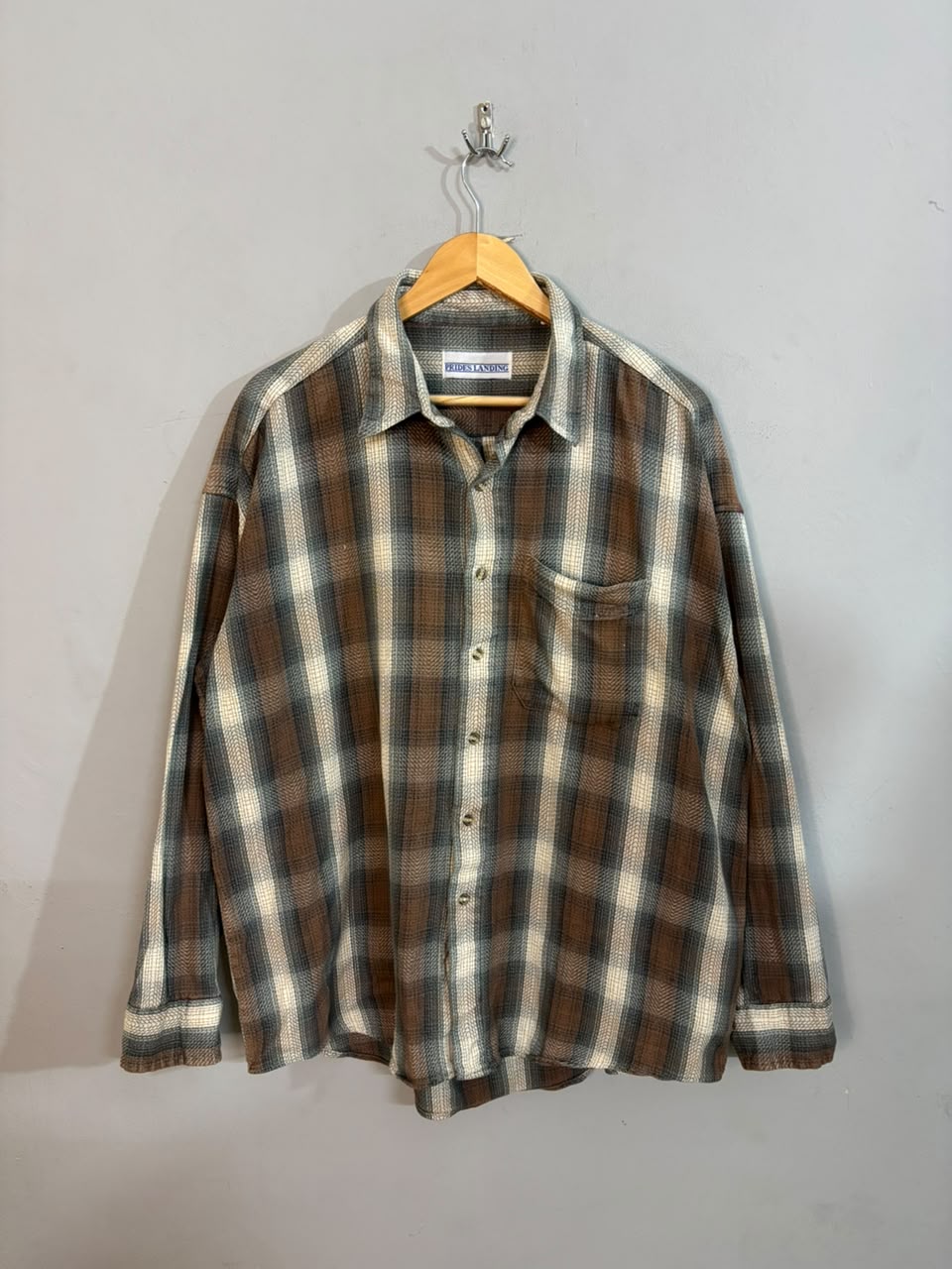Prides Landing Flannel Shirts | Full Sleeves |Korean-Inspired Oversized Fit | winter wear  | Men Women | Online Shopping