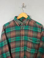 Planet Earth Flannel Shirts | Full Sleeves |Korean-Inspired Oversized Fit | winter wear  | Men Women | Online Shopping