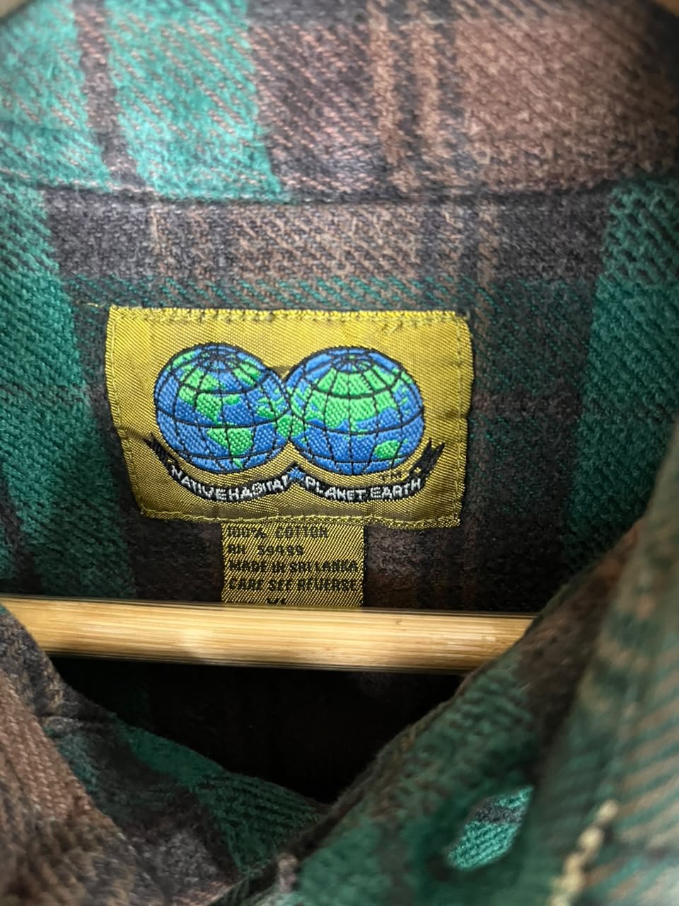 Planet Earth Flannel Shirts | Full Sleeves |Korean-Inspired Oversized Fit | winter wear  | Men Women | Online Shopping